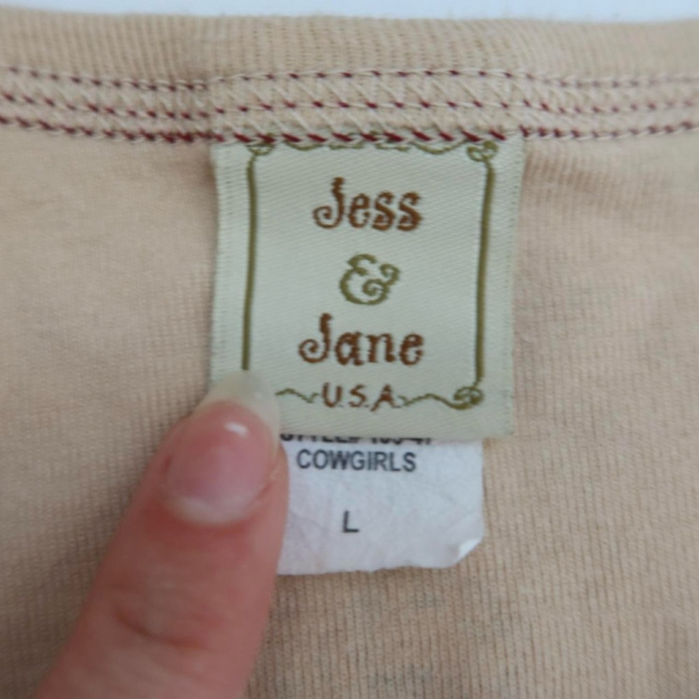 Jess & Jane USA Cowgirls Tee - Picture 4 of 5